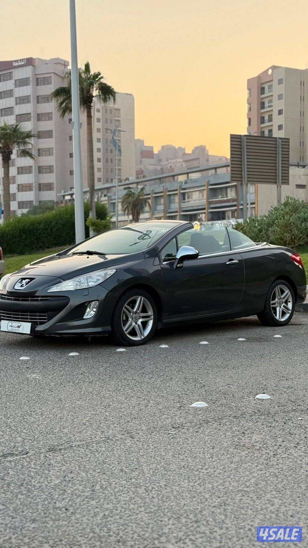 بيجو 308 موديل 2010 / صبغ الوكاله1