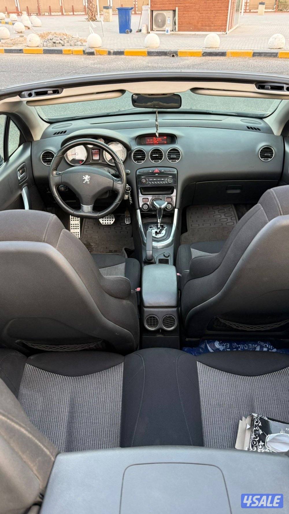 بيجو 308 موديل 2010 / صبغ الوكاله7