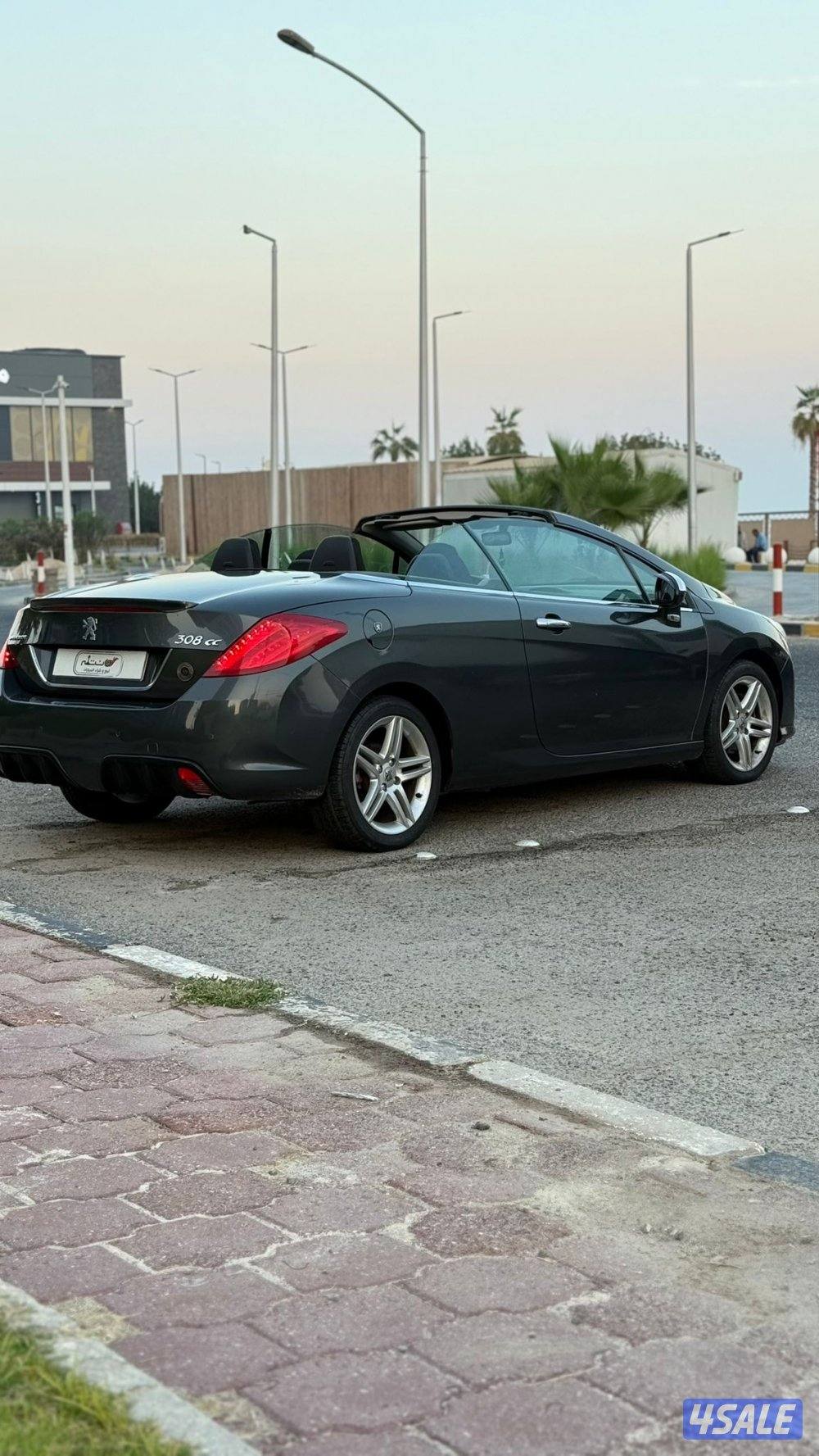 بيجو 308 موديل 2010 / صبغ الوكاله8