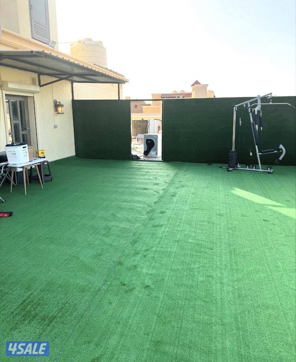 ثيل صناعي عشب8