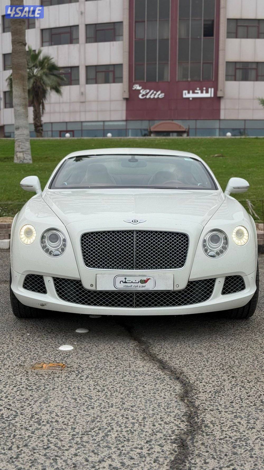 بنتلي كونتينتال GT موديل 2012 / بحاله ممتازه0