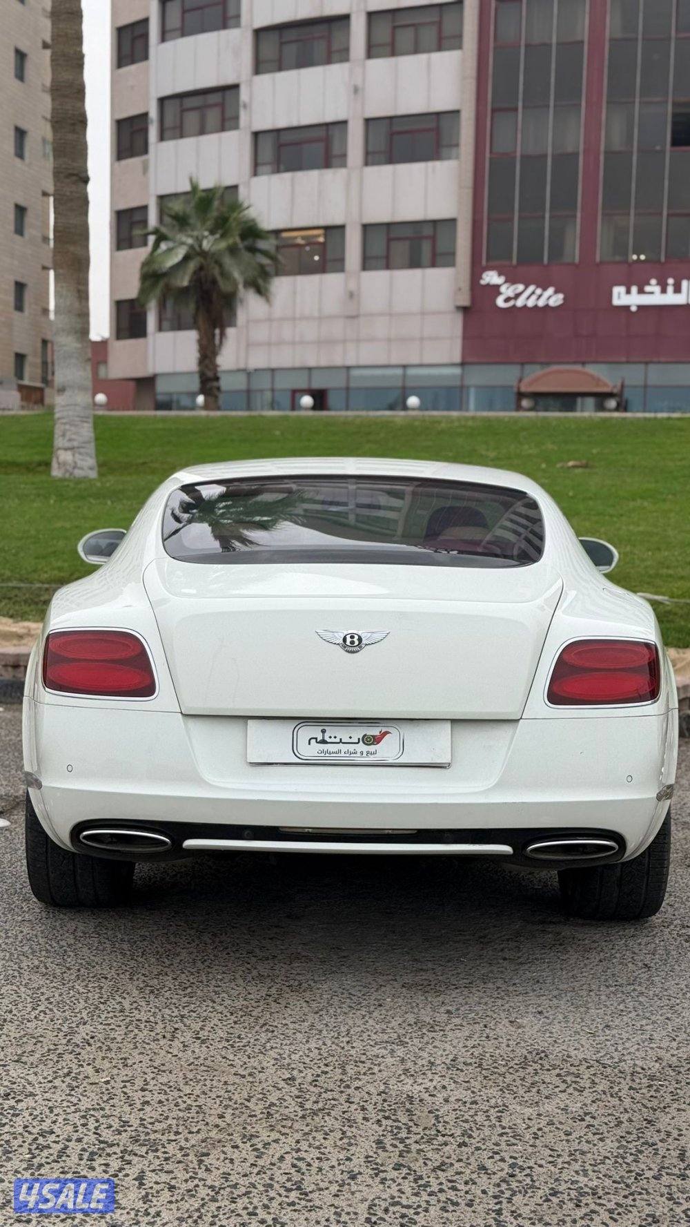 بنتلي كونتينتال GT موديل 2012 / بحاله ممتازه2