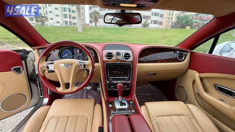 بنتلي كونتينتال GT موديل 2012 / بحاله ممتازه4