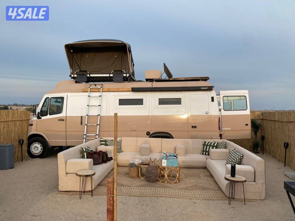 فان فورس – سيارة رحلات فريدة من نوعها!5