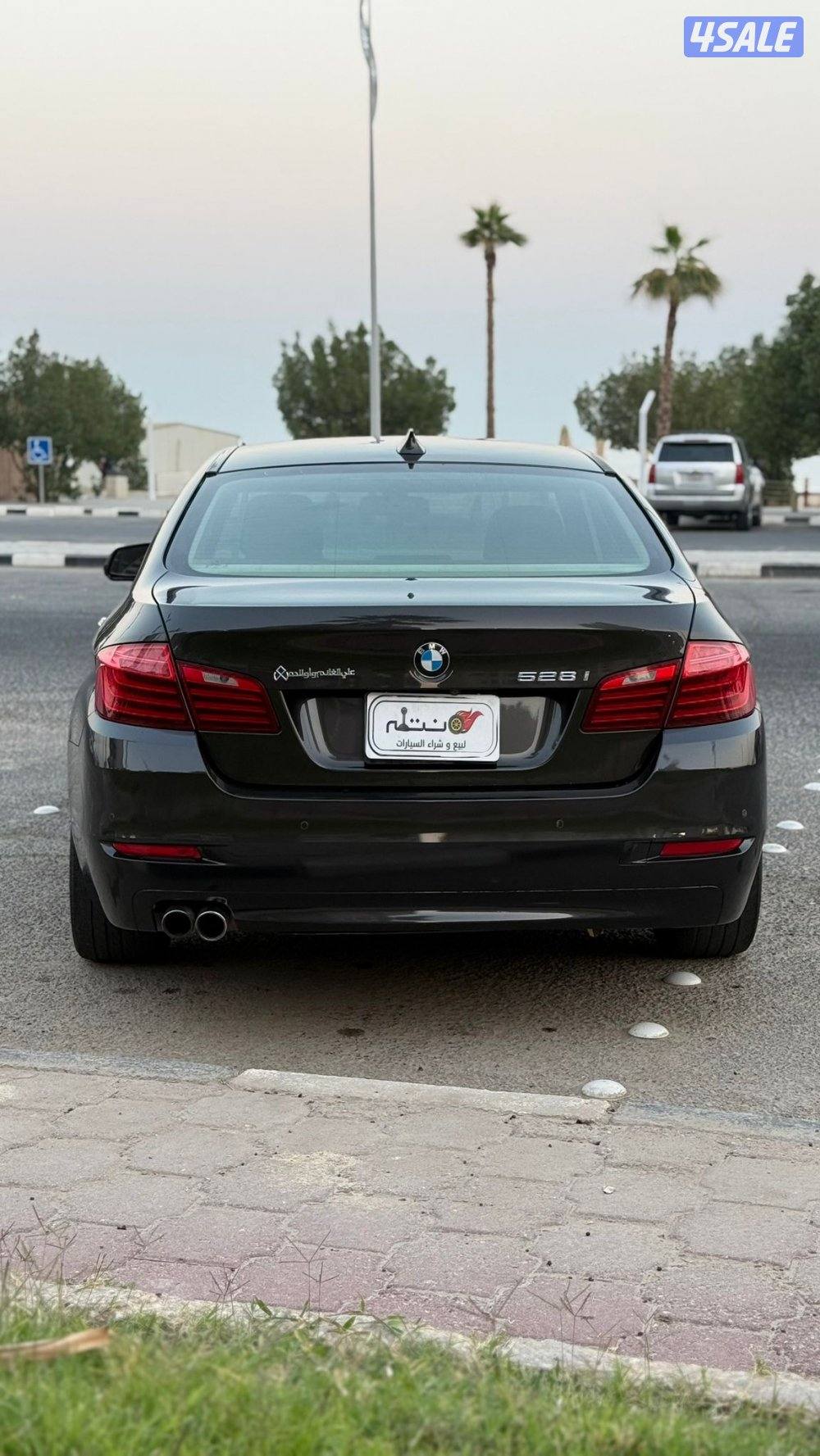 بي ام 528 موديل 2015 / بحاله ممتازه3