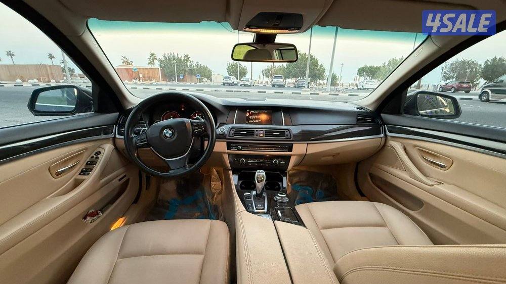 بي ام 528 موديل 2015 / بحاله ممتازه5