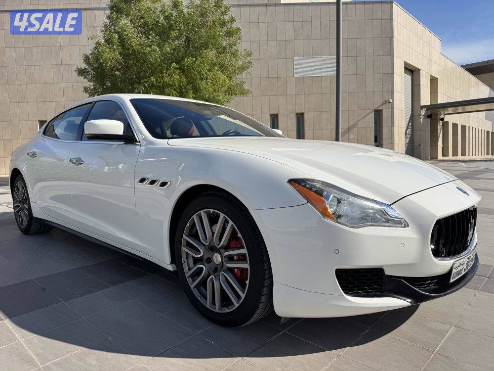 للبيع : مازيراتي : موديل 2015 : كامل المواصفات0