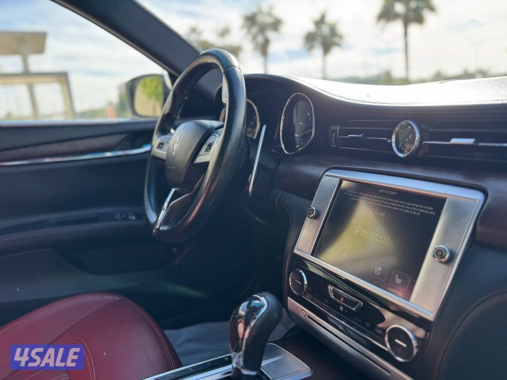 للبيع : مازيراتي : موديل 2015 : كامل المواصفات4