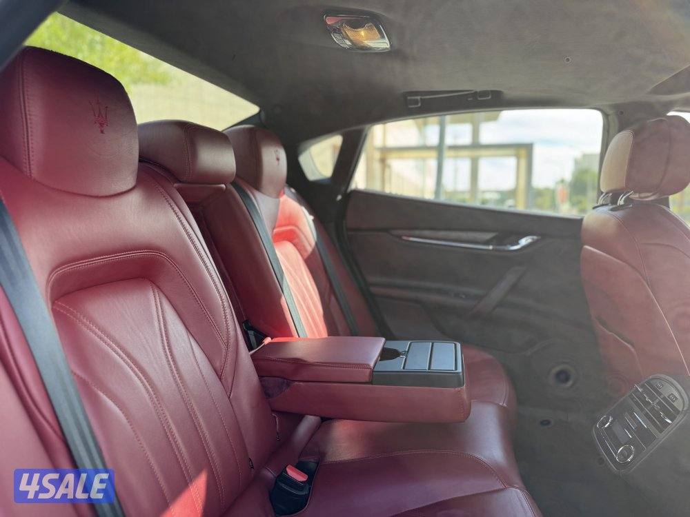 للبيع : مازيراتي : موديل 2015 : كامل المواصفات7