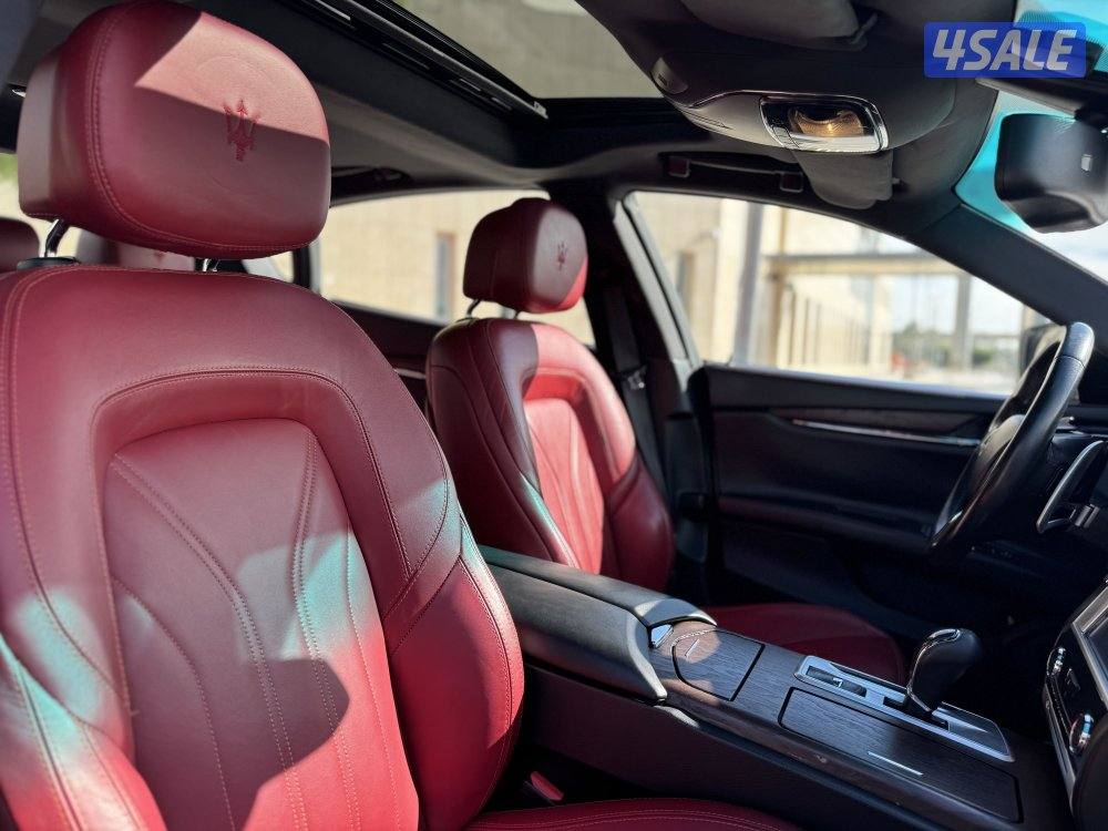 للبيع : مازيراتي : موديل 2015 : كامل المواصفات9