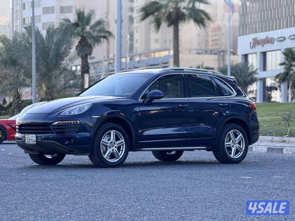 بورش كايين sموديل 20142