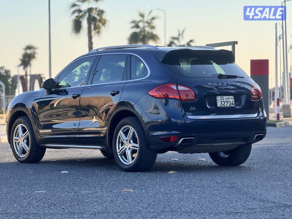 بورش كايين sموديل 20143