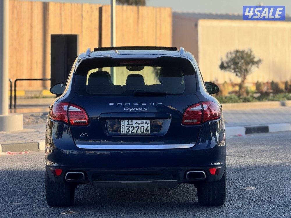 بورش كايين sموديل 20144