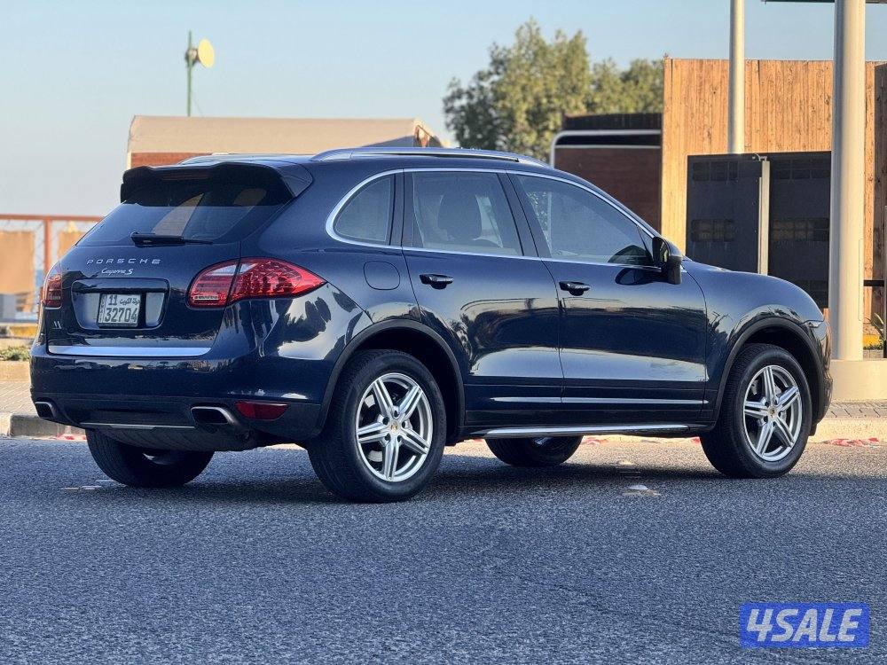 بورش كايين sموديل 20147