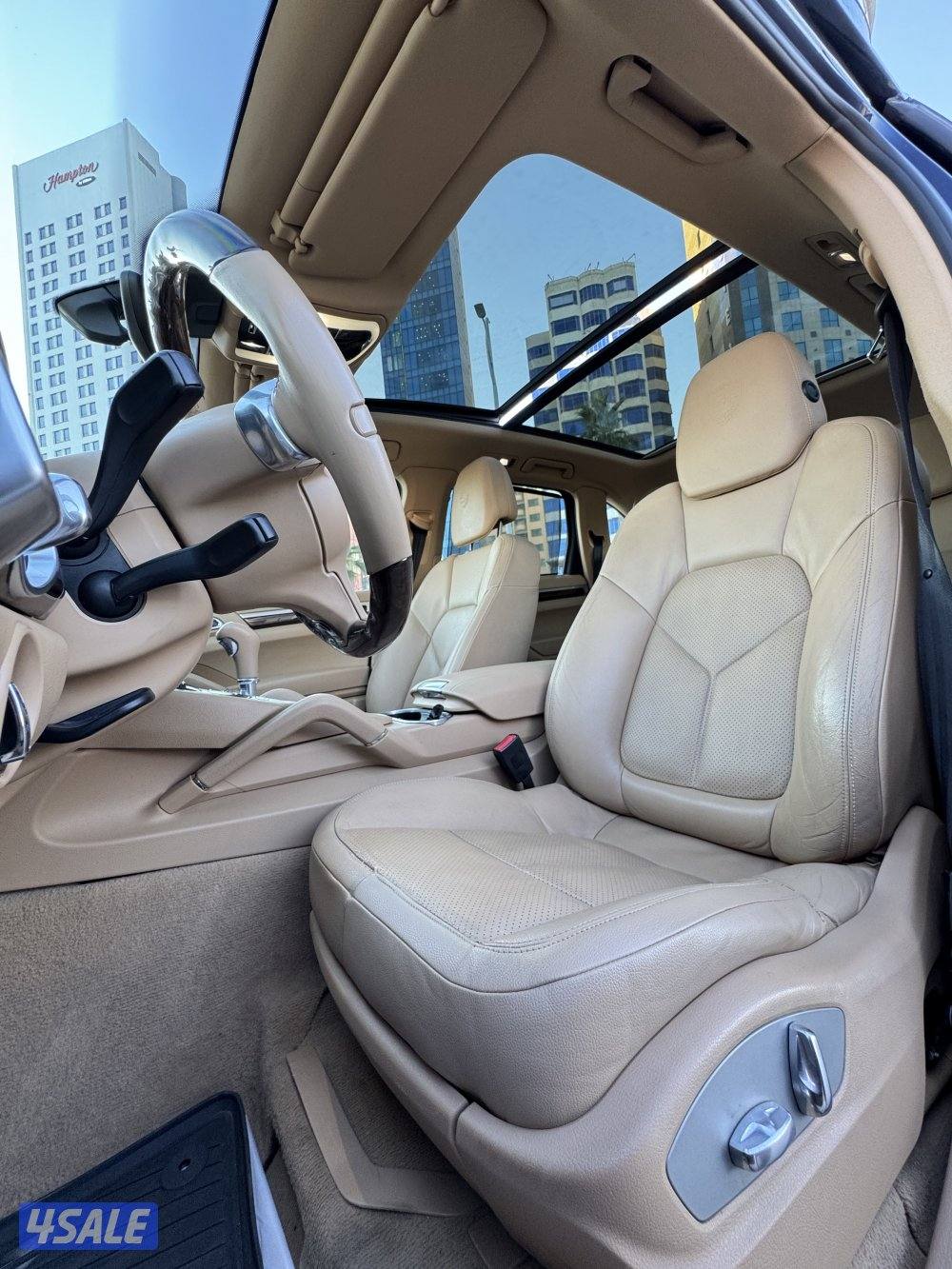 بورش كايين sموديل 201410