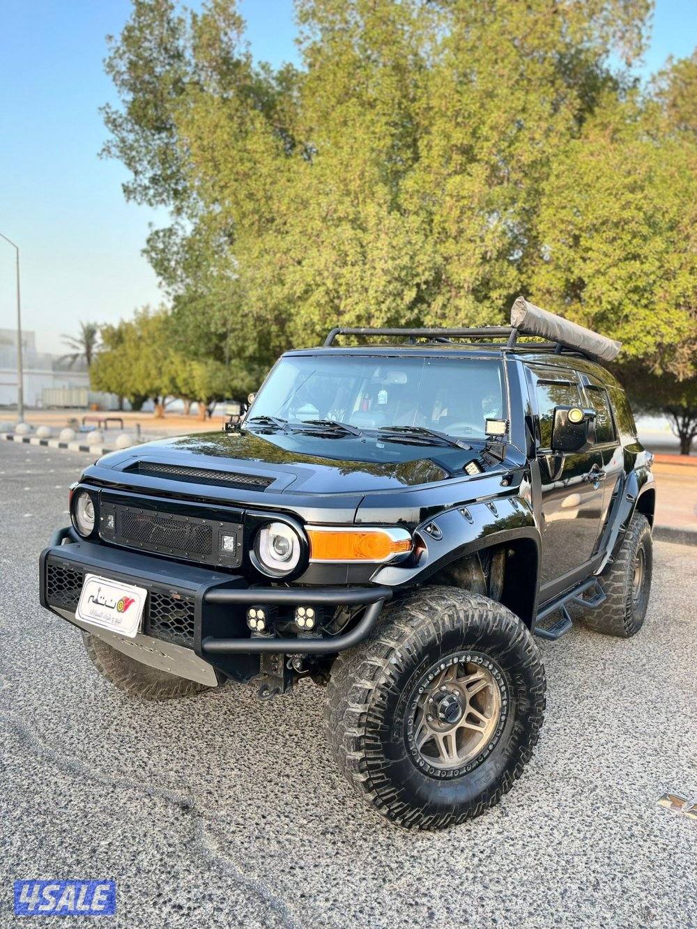 اف جي كروزر موديل 2012 / بحاله ممتازه0