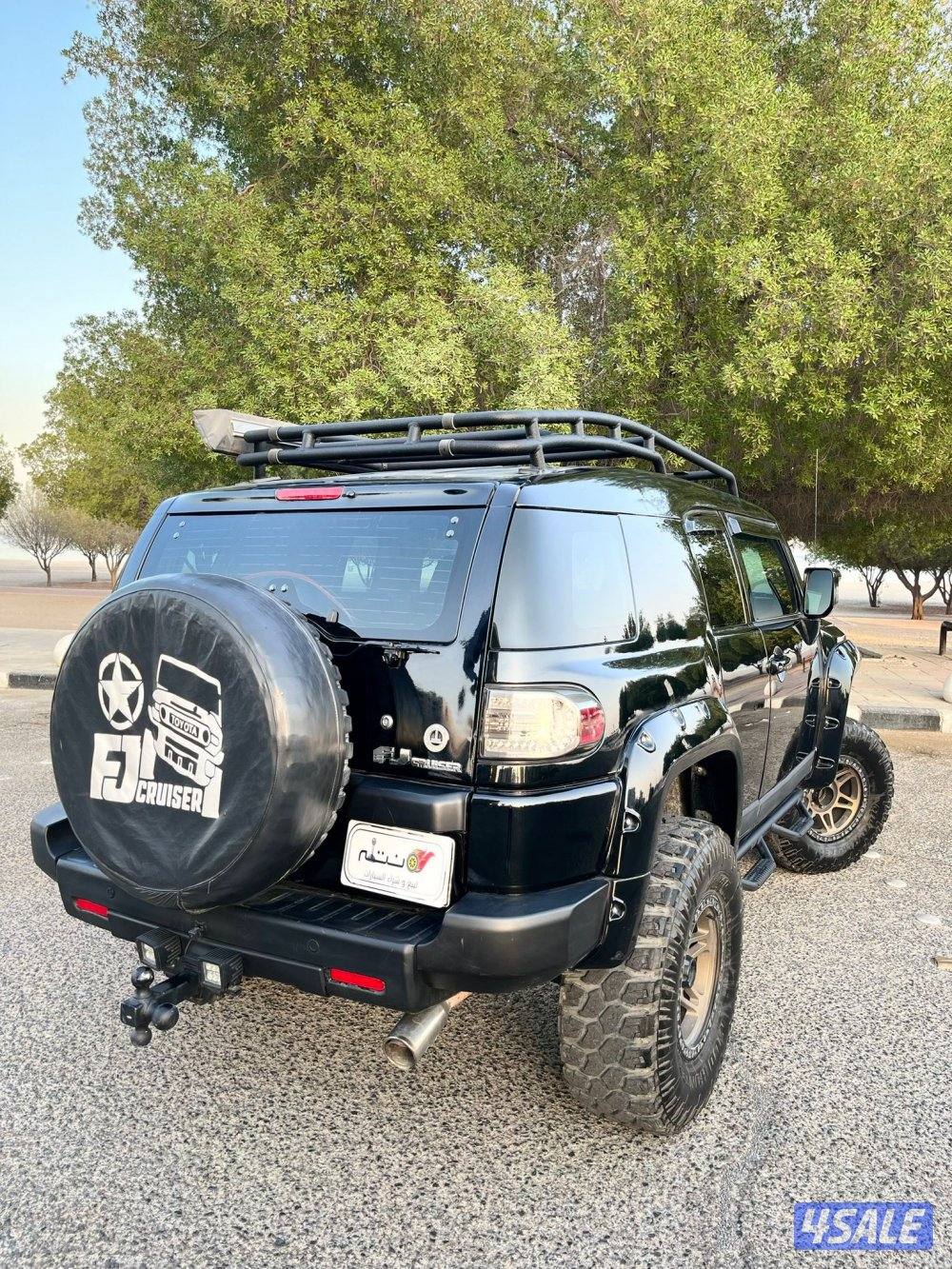 اف جي كروزر موديل 2012 / بحاله ممتازه1