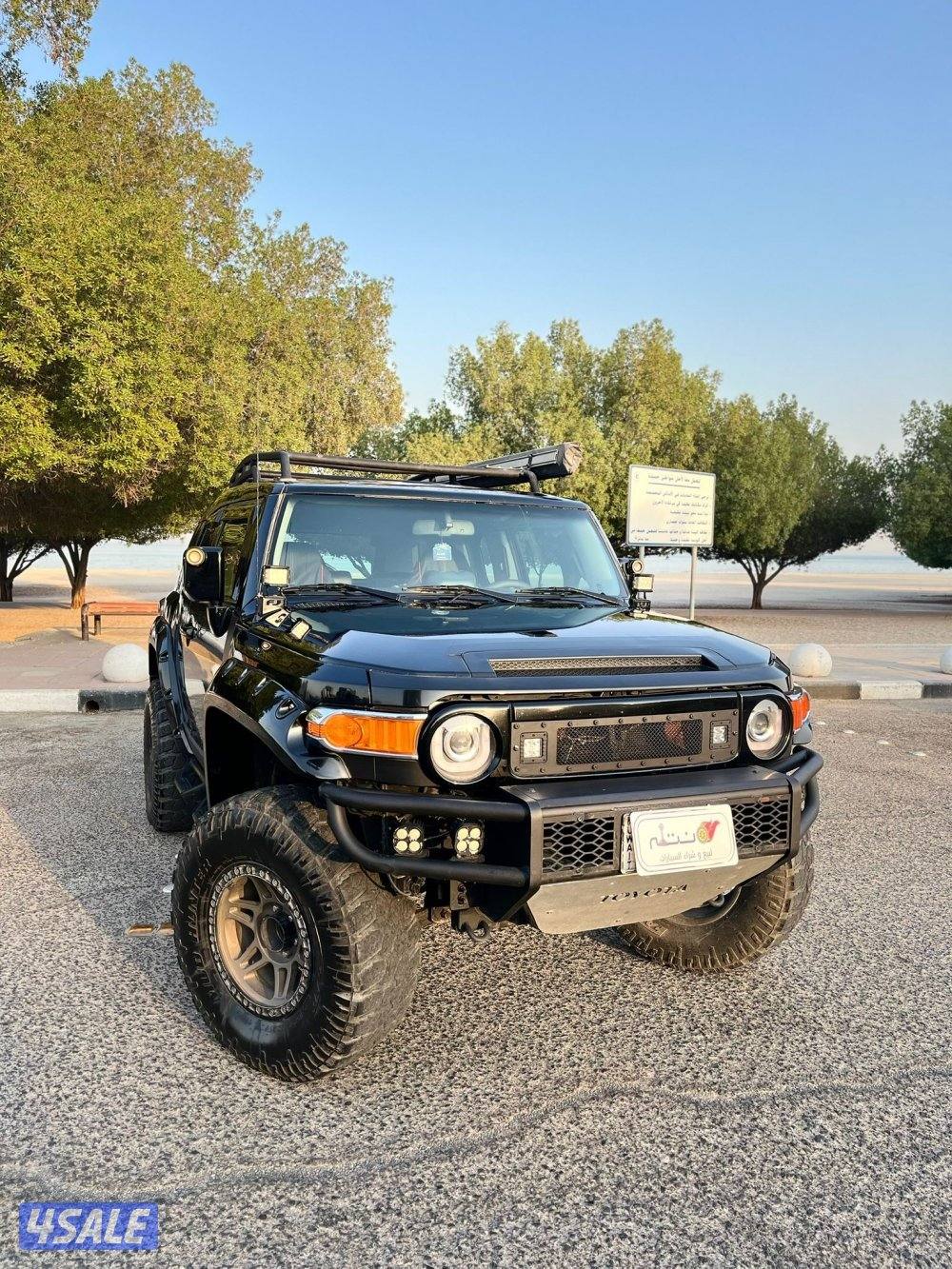 اف جي كروزر موديل 2012 / بحاله ممتازه2