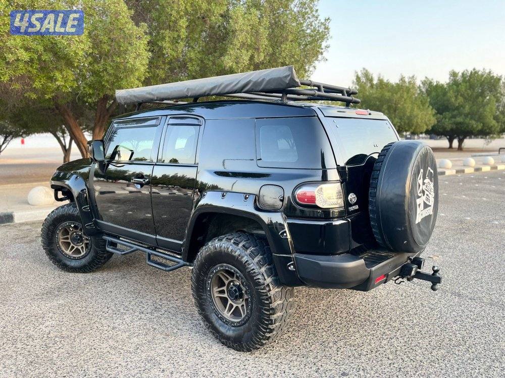 اف جي كروزر موديل 2012 / بحاله ممتازه3