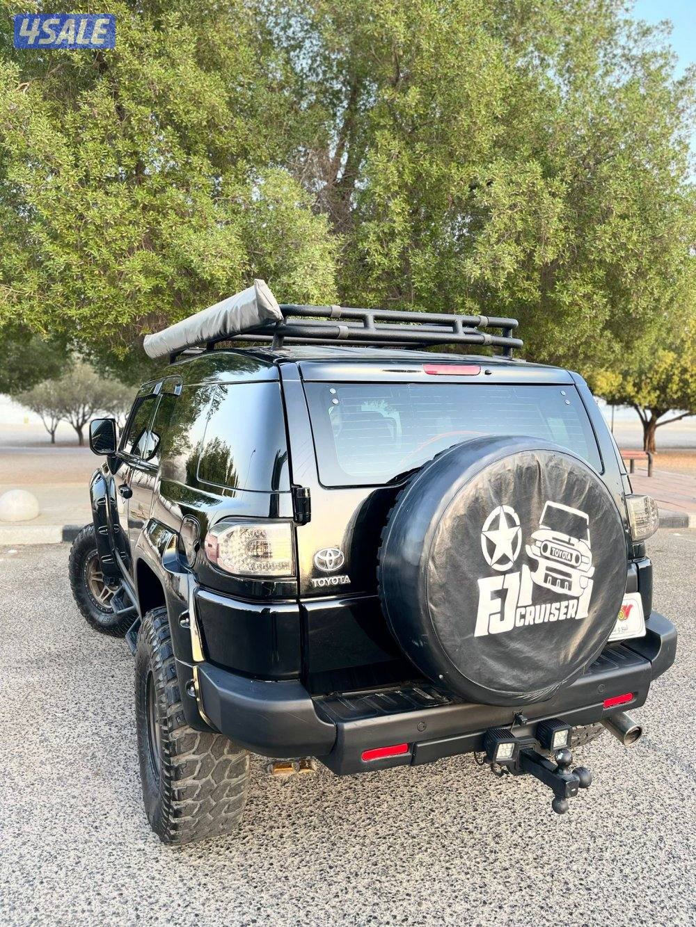 اف جي كروزر موديل 2012 / بحاله ممتازه4