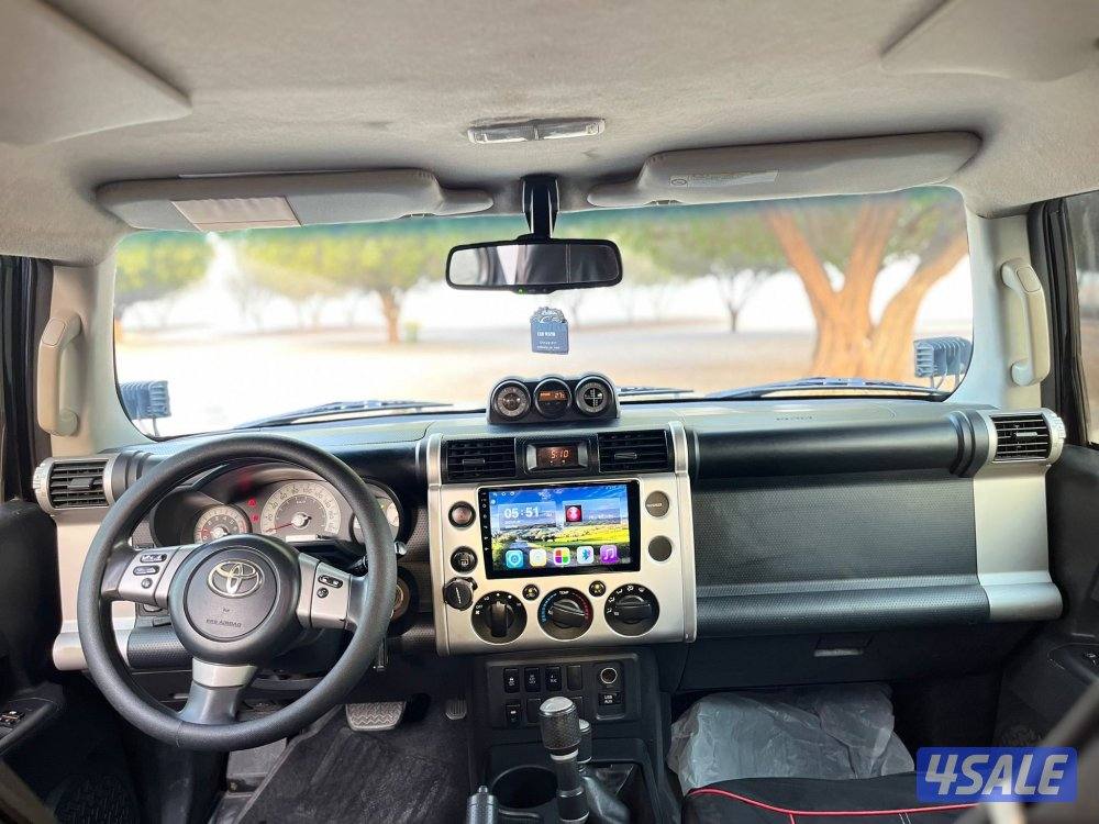 اف جي كروزر موديل 2012 / بحاله ممتازه6