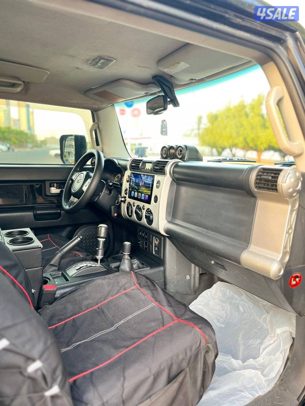 اف جي كروزر موديل 2012 / بحاله ممتازه9