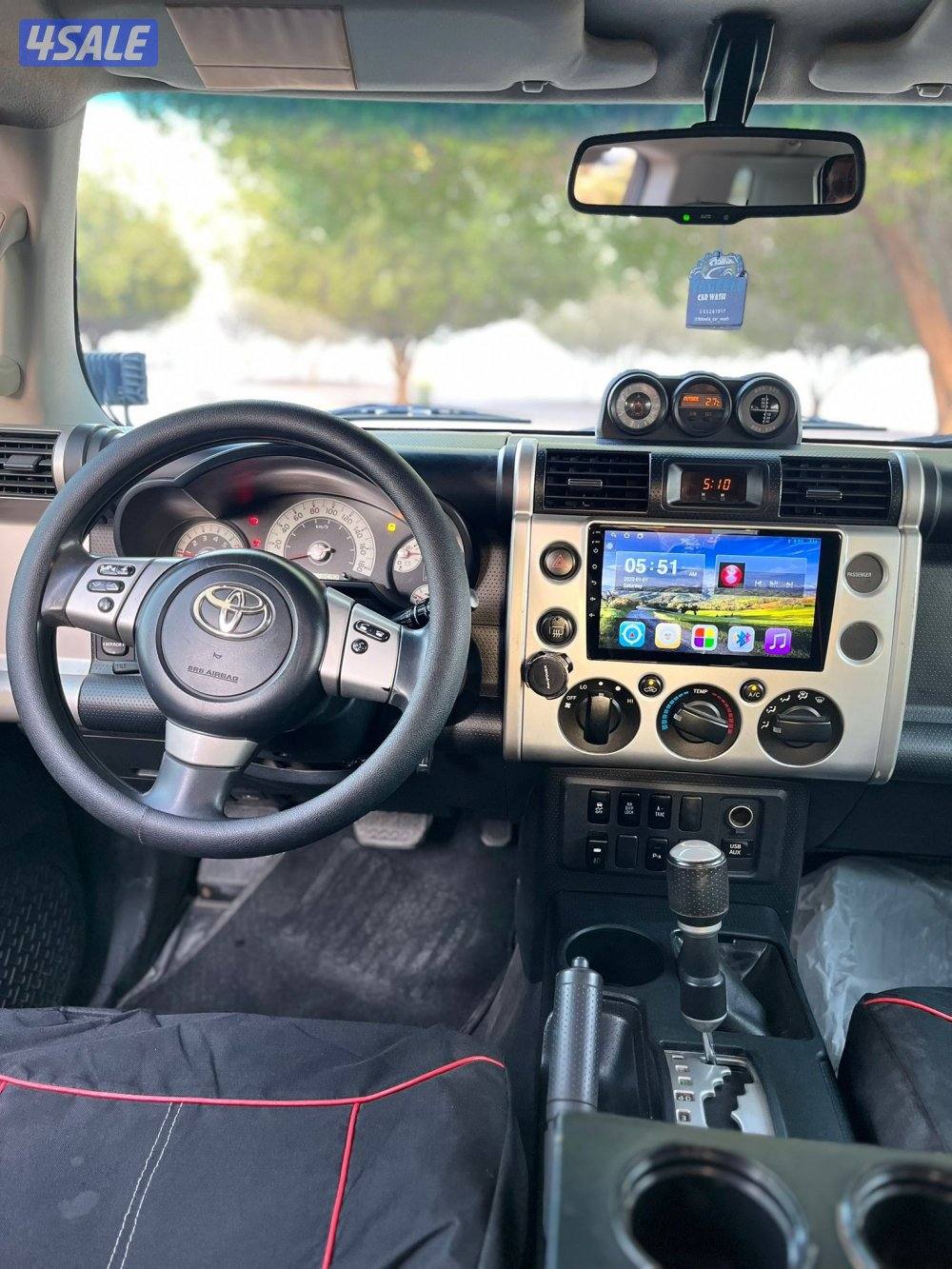 اف جي كروزر موديل 2012 / بحاله ممتازه11