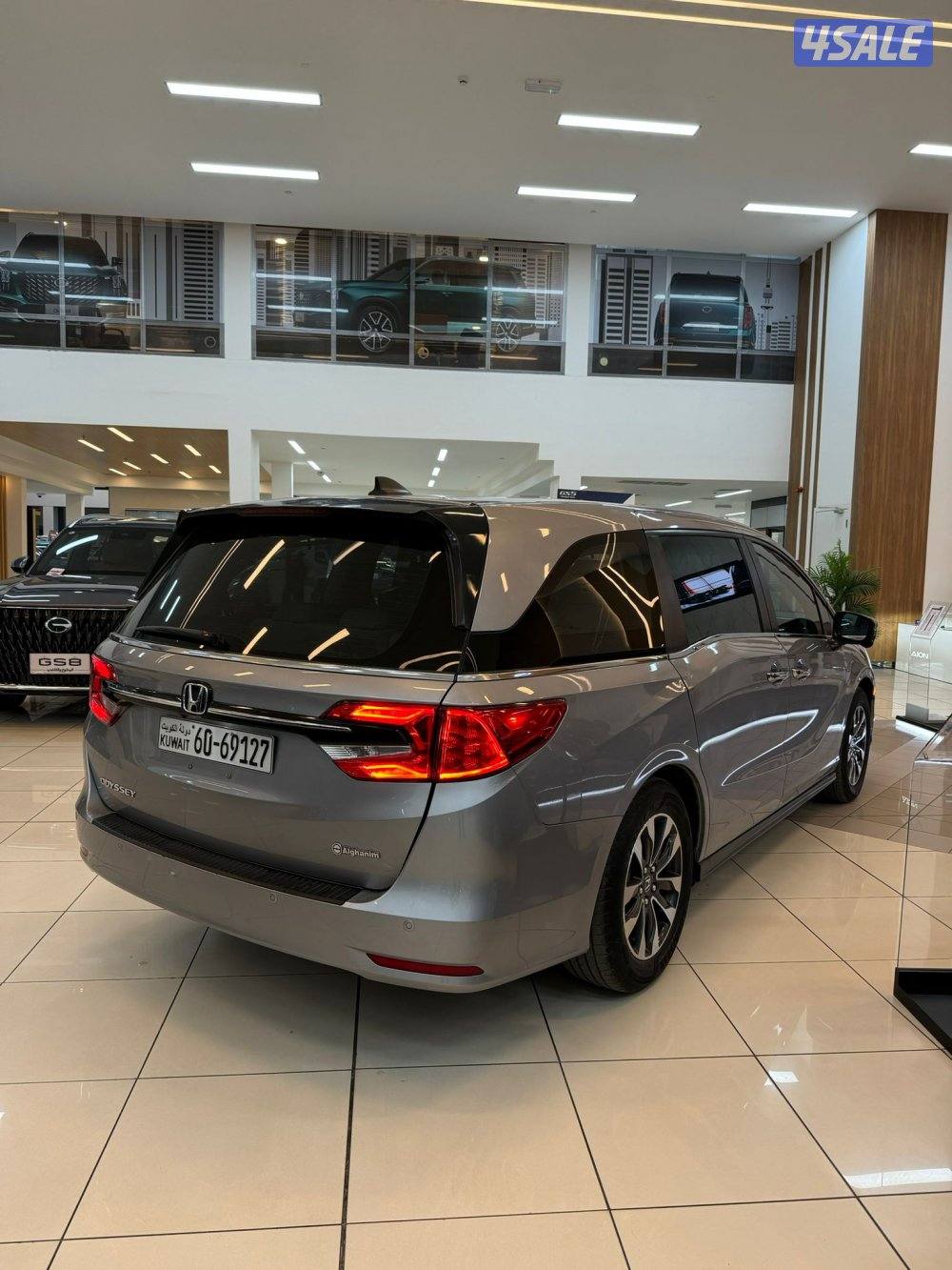 هوندا اودوسي7
