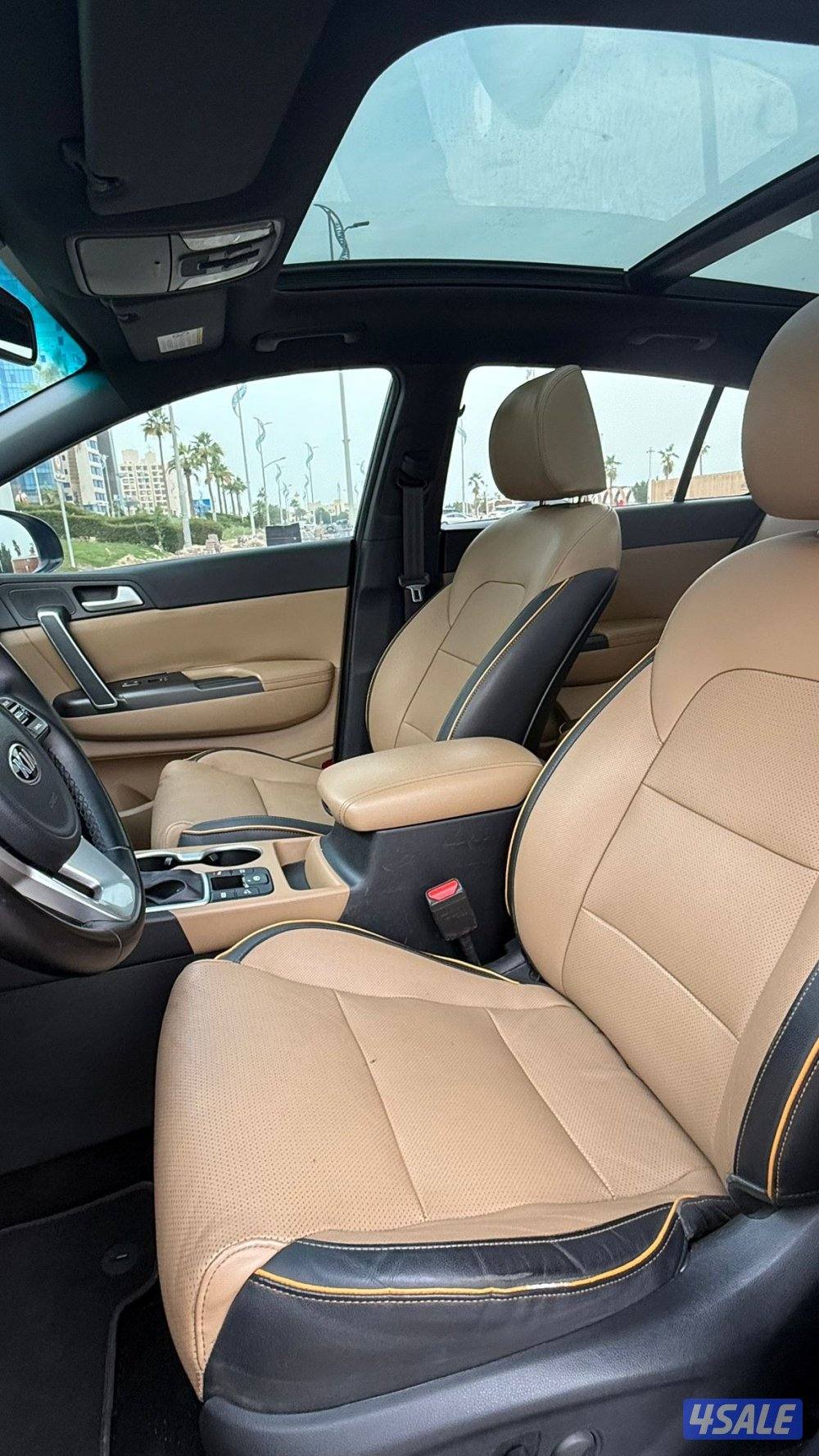 سبورتاج موديل 2021 / بحاله ممتازه12