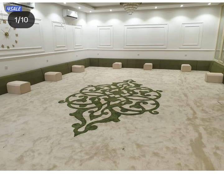 تفصال مساندومراكي بغلي وسعودي توصيل سجاد تركيب سجاد سجادنقش على السجاد1