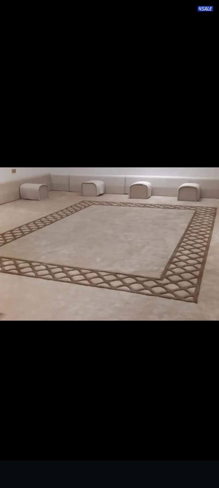 تفصال مساندومراكي بغلي وسعودي توصيل سجاد تركيب سجاد سجادنقش على السجاد3