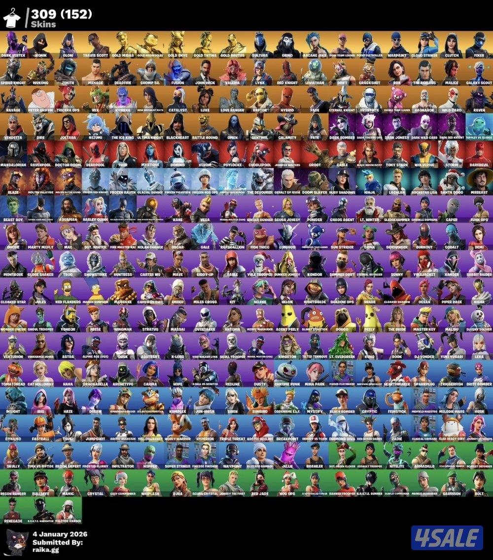 حساب فورت ايكونك ترافسكوت1