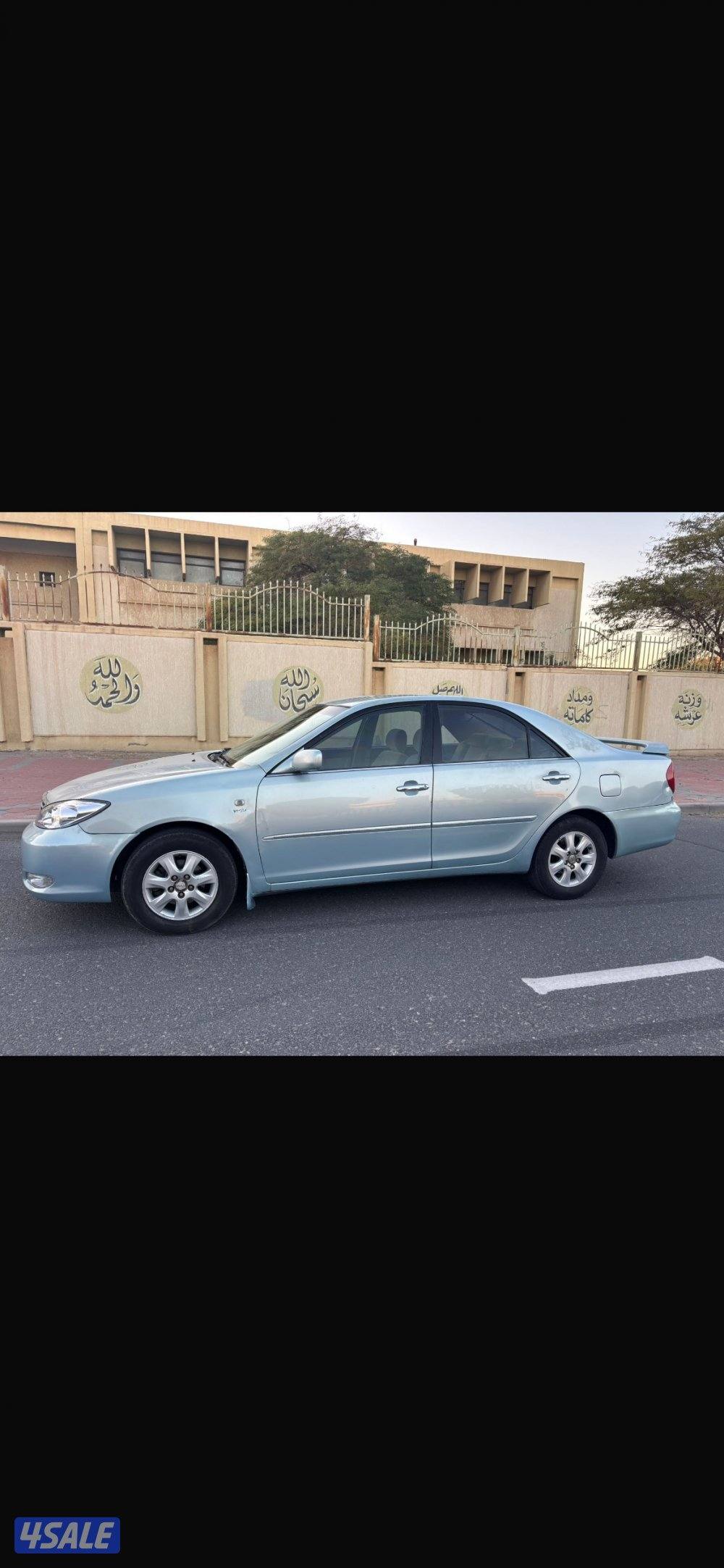 كامري 2004 شرط الفحص 4 سلندر1