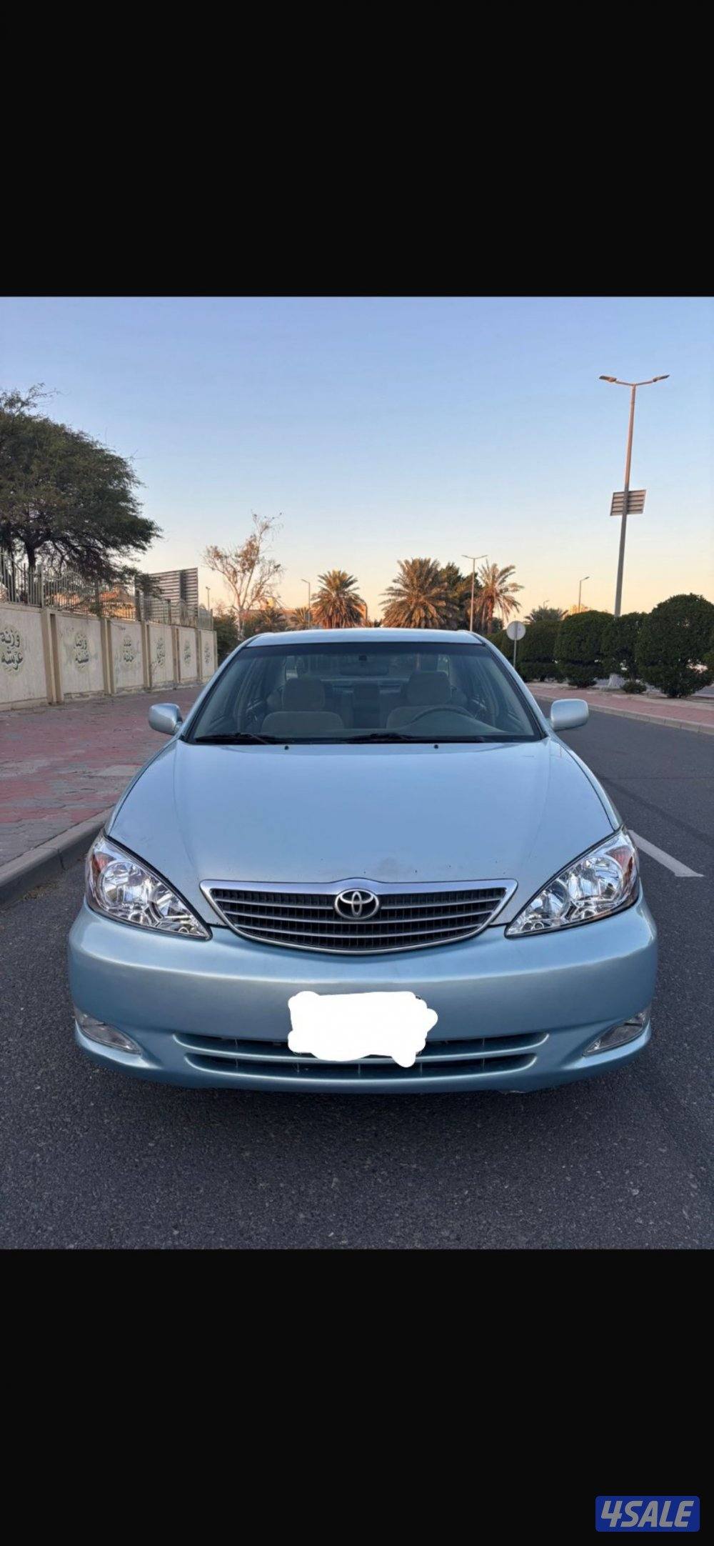 كامري 2004 شرط الفحص 4 سلندر2