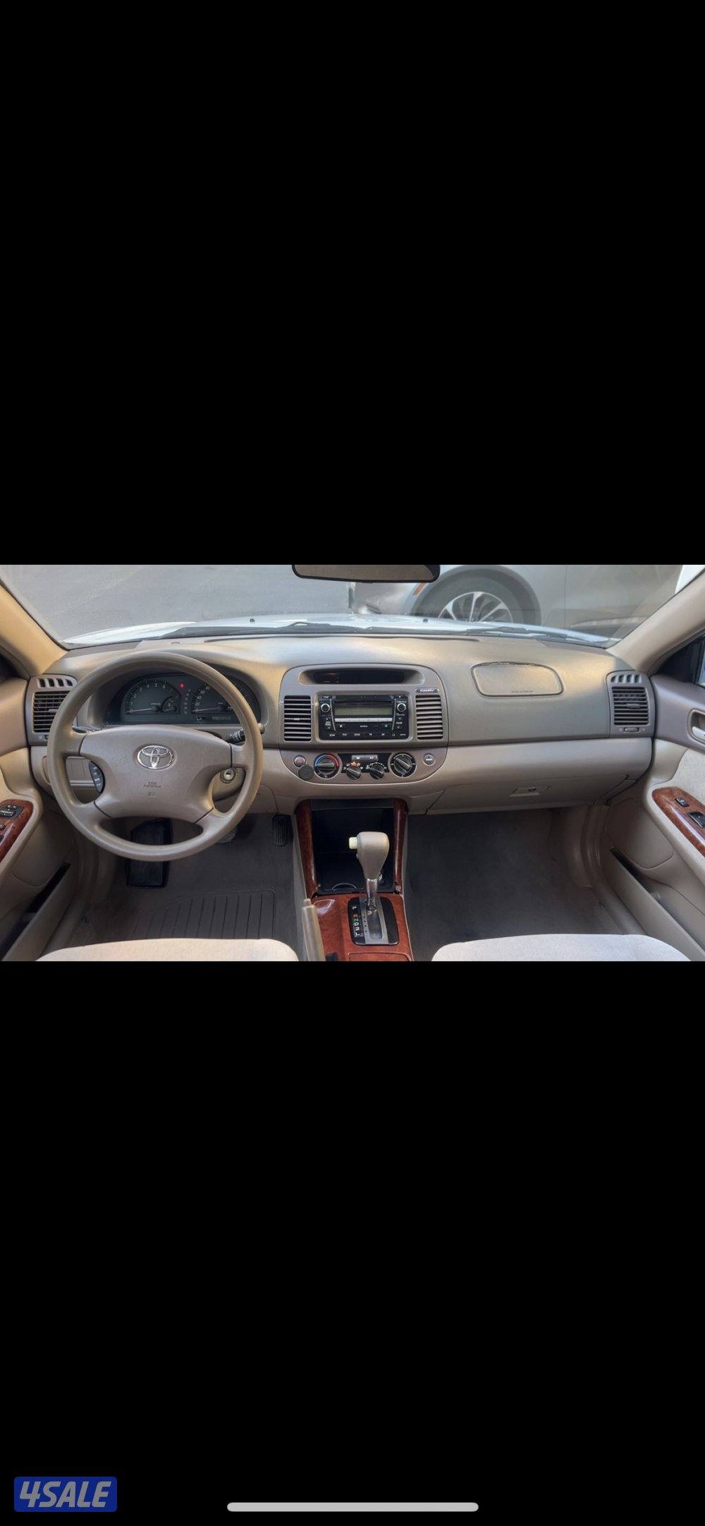 كامري 2004 شرط الفحص 4 سلندر3