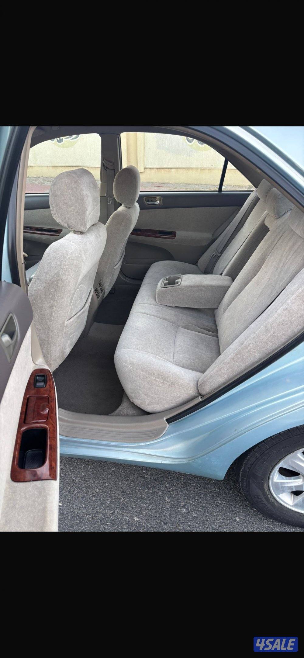 كامري 2004 شرط الفحص 4 سلندر5