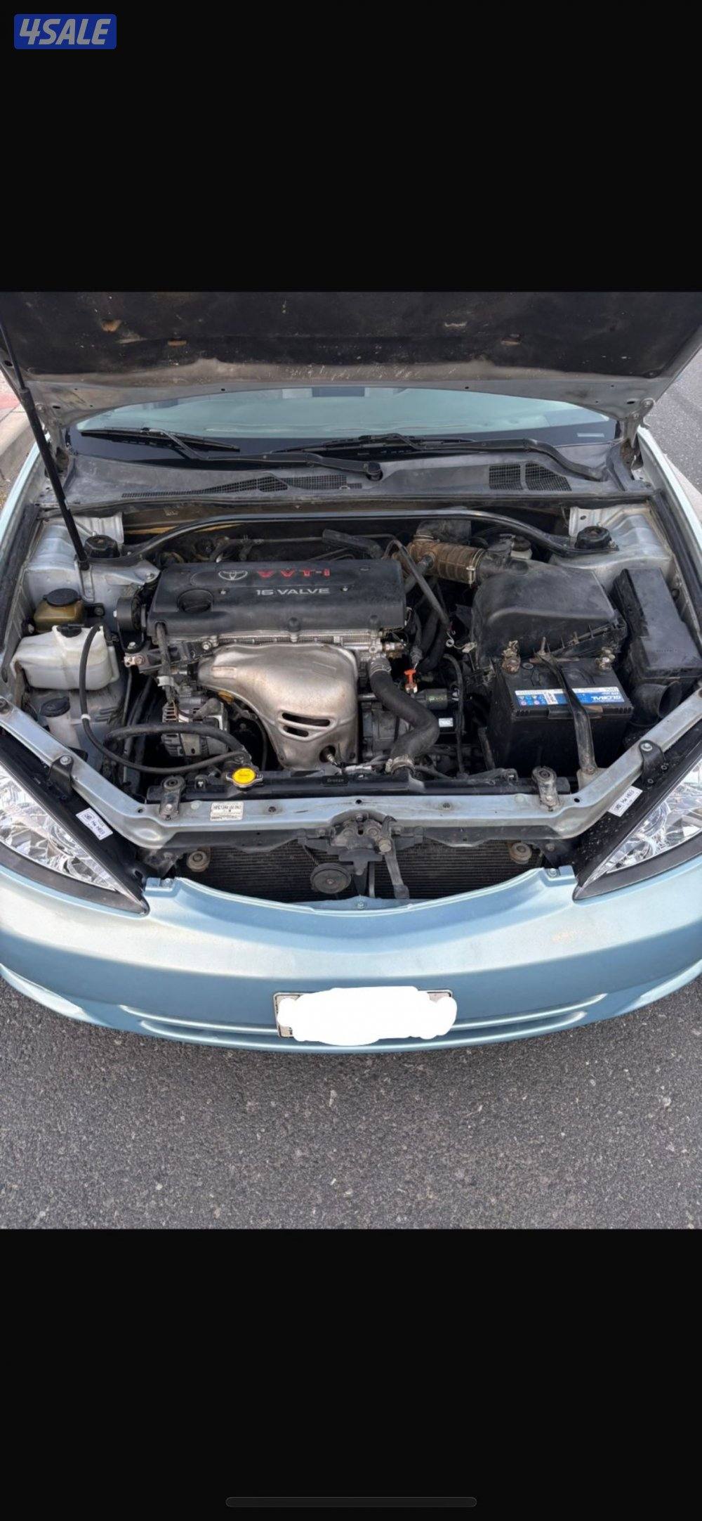 كامري 2004 شرط الفحص 4 سلندر7