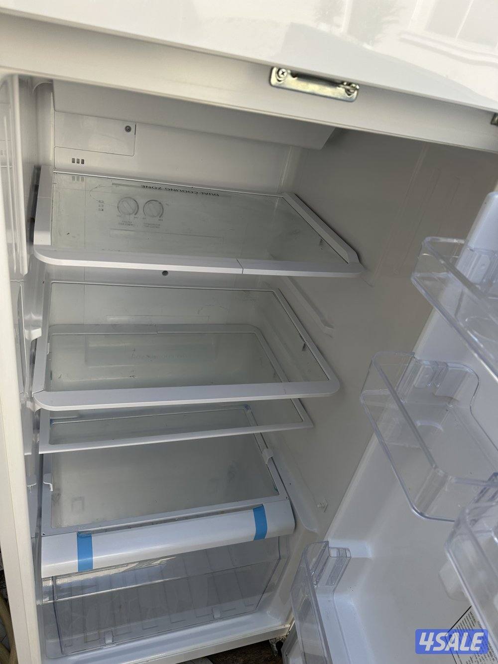 ثلاجه توشيبا جديدة استعال خفيف فرن وبطل غاز التواصل واتس0