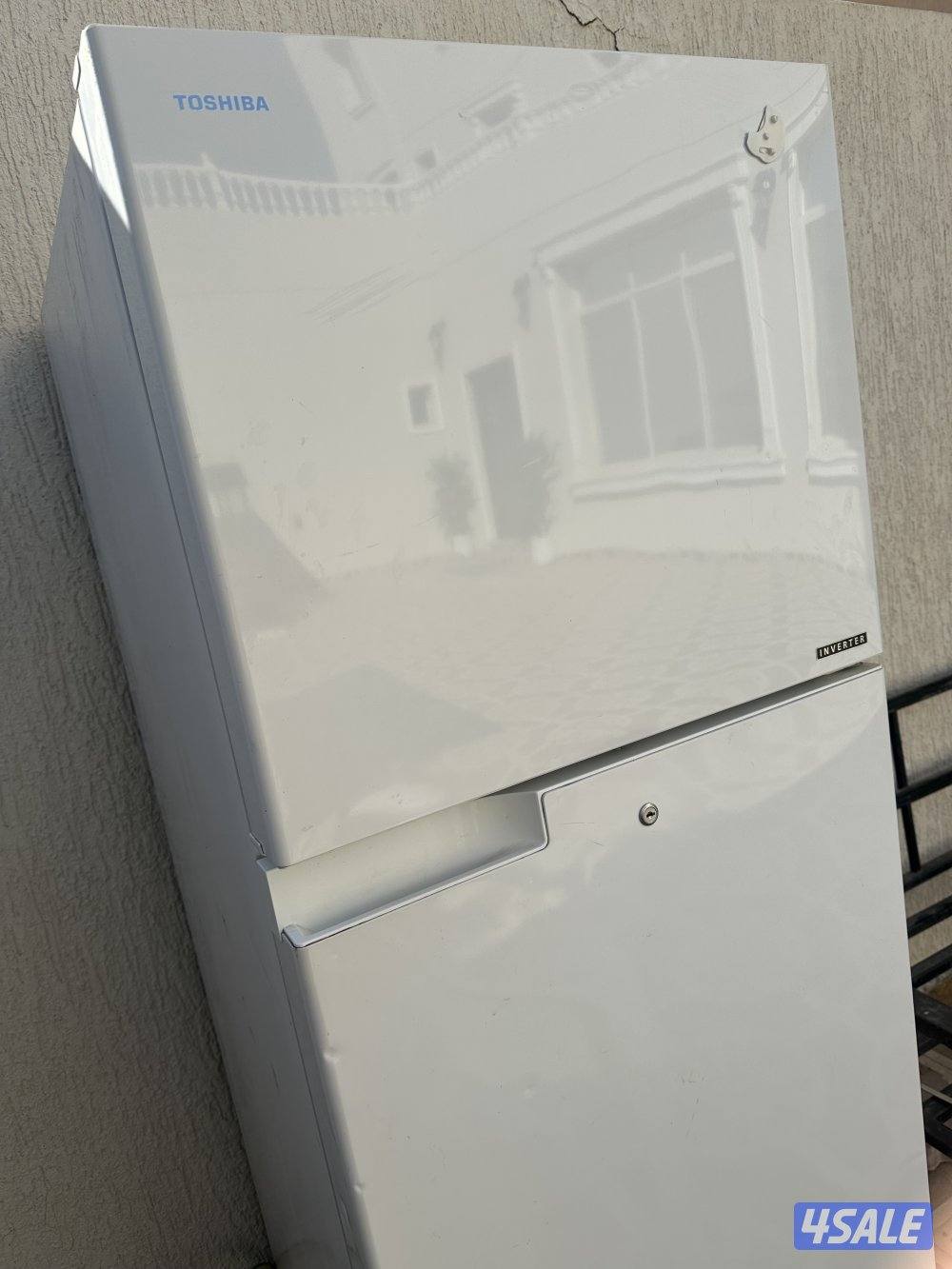 ثلاجه توشيبا جديدة استعال خفيف فرن وبطل غاز التواصل واتس1