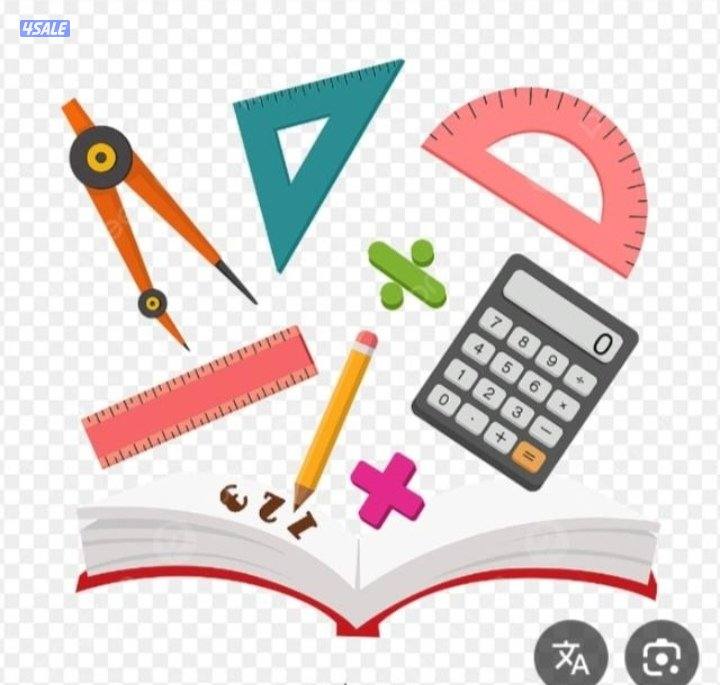 مدرس الرياضيات متوسط وثانوي وجامعات0