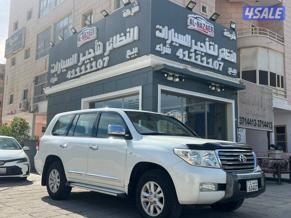 لاند كروزر GXR V60