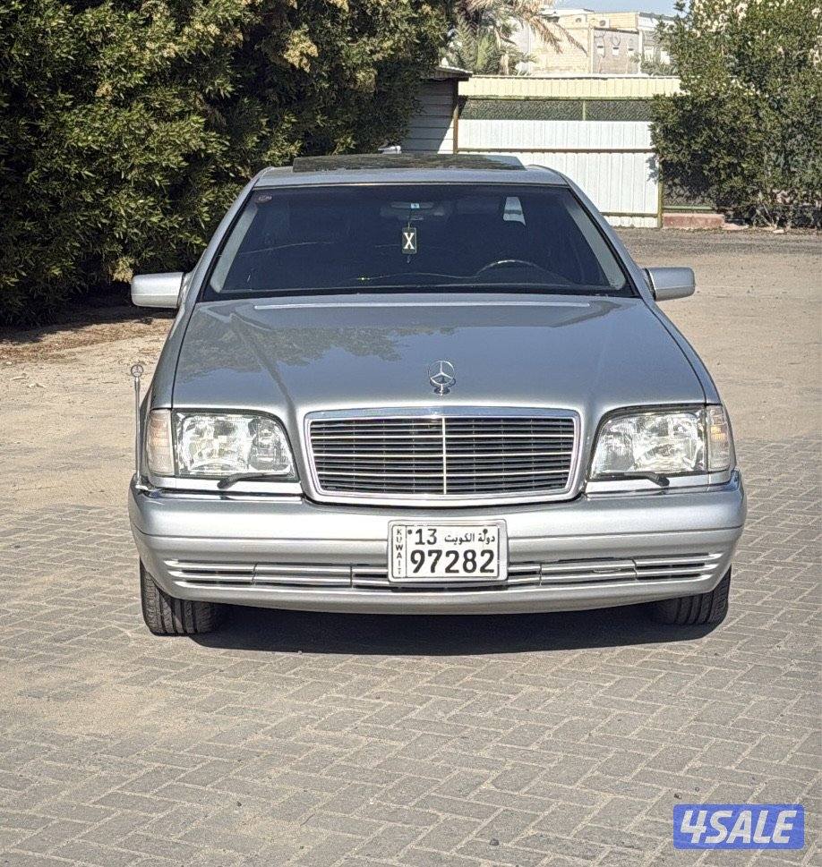 للبيع مورسيدس شبح 500 لارج شرط الفحص قير مكينه شاصي0