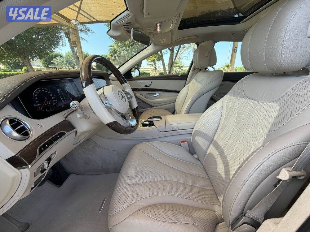 مرسيدس S450L صبغ الوكاله4
