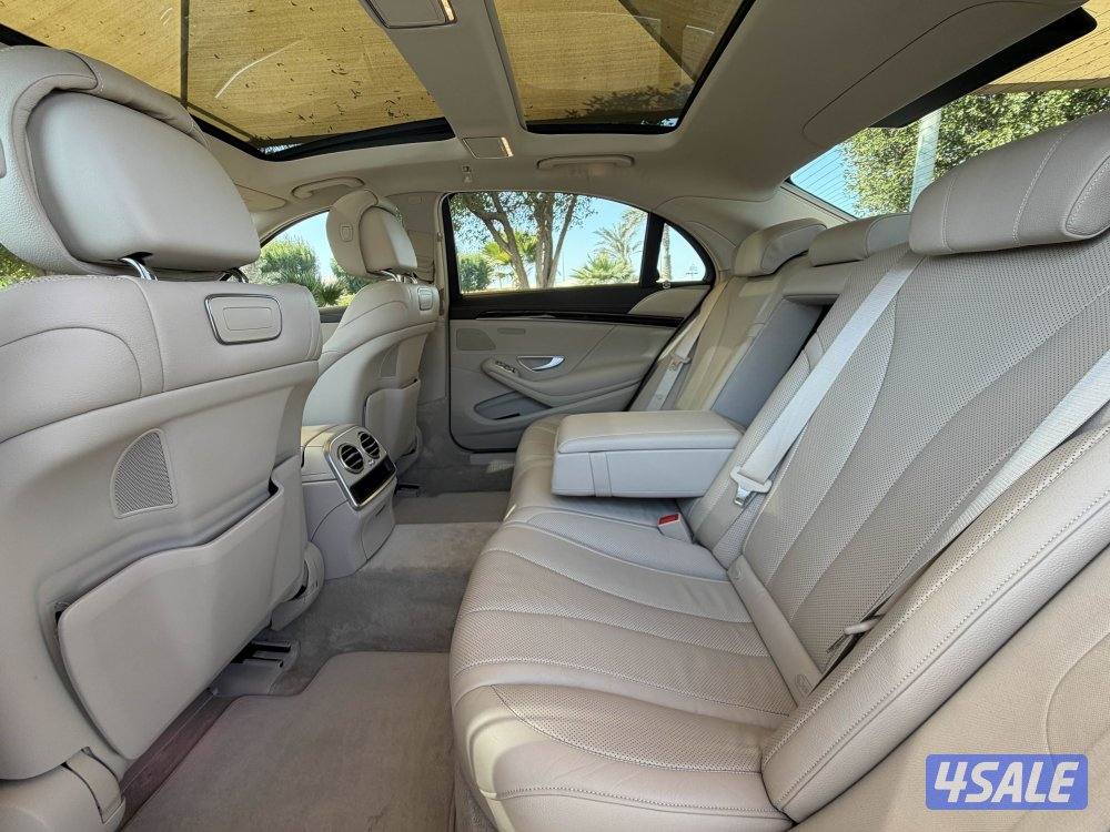 مرسيدس S450L صبغ الوكاله6