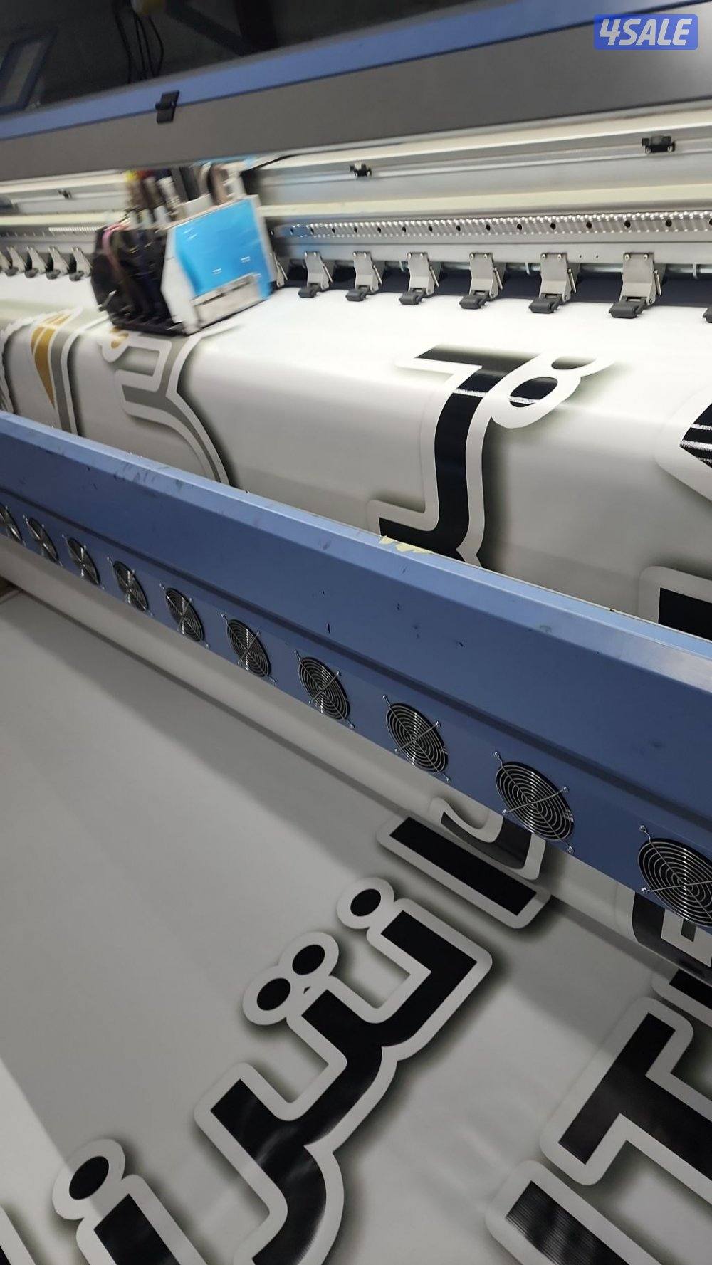 تنفيذ واجهات محلات كاملة | حروف مضيئة1