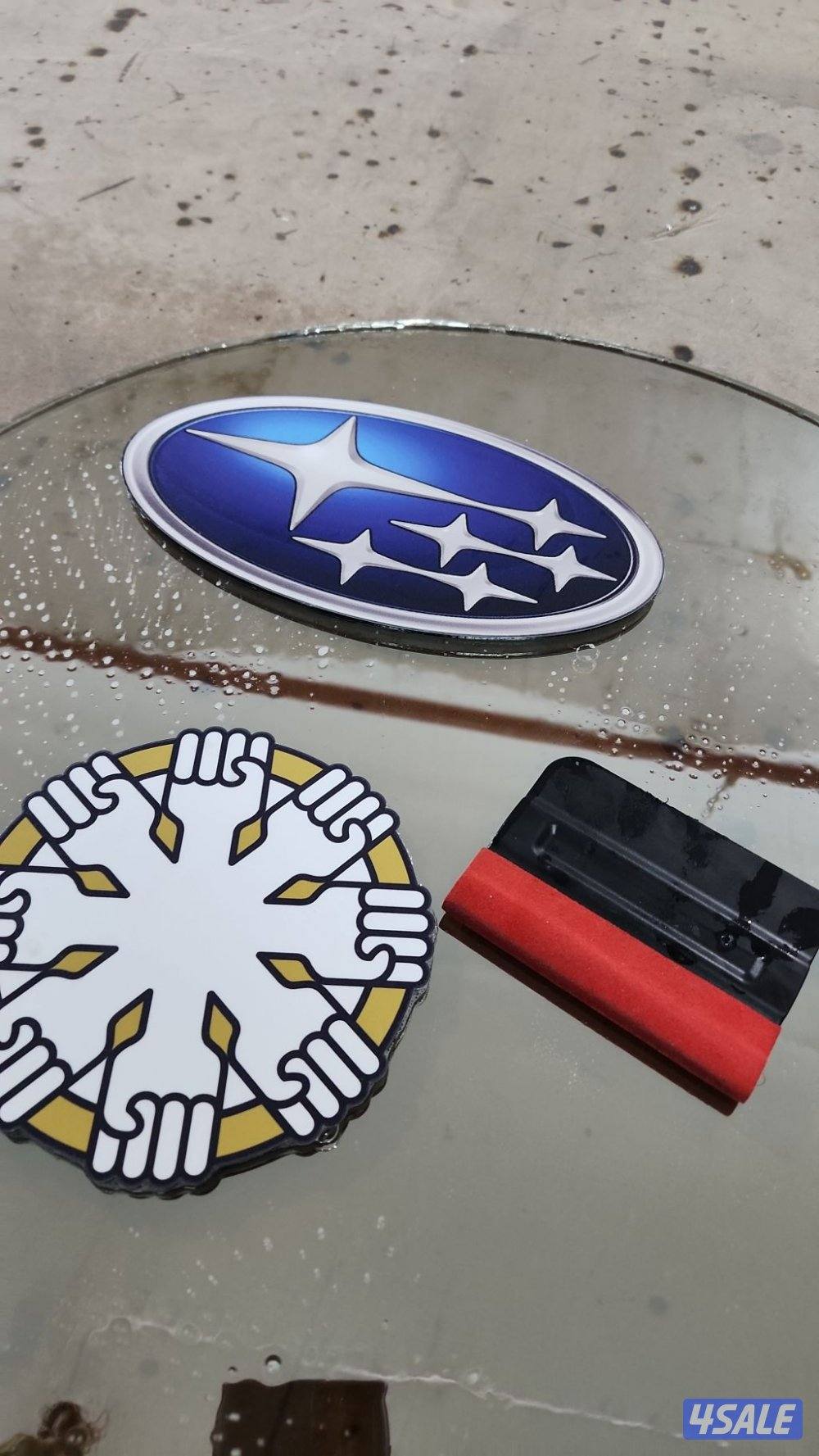 تنفيذ واجهات محلات كاملة | حروف مضيئة2