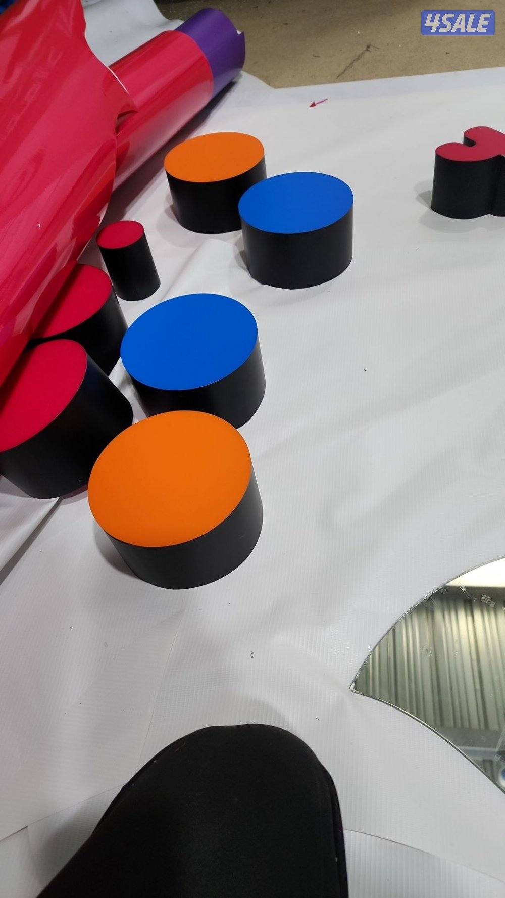 تنفيذ واجهات محلات كاملة | حروف مضيئة5