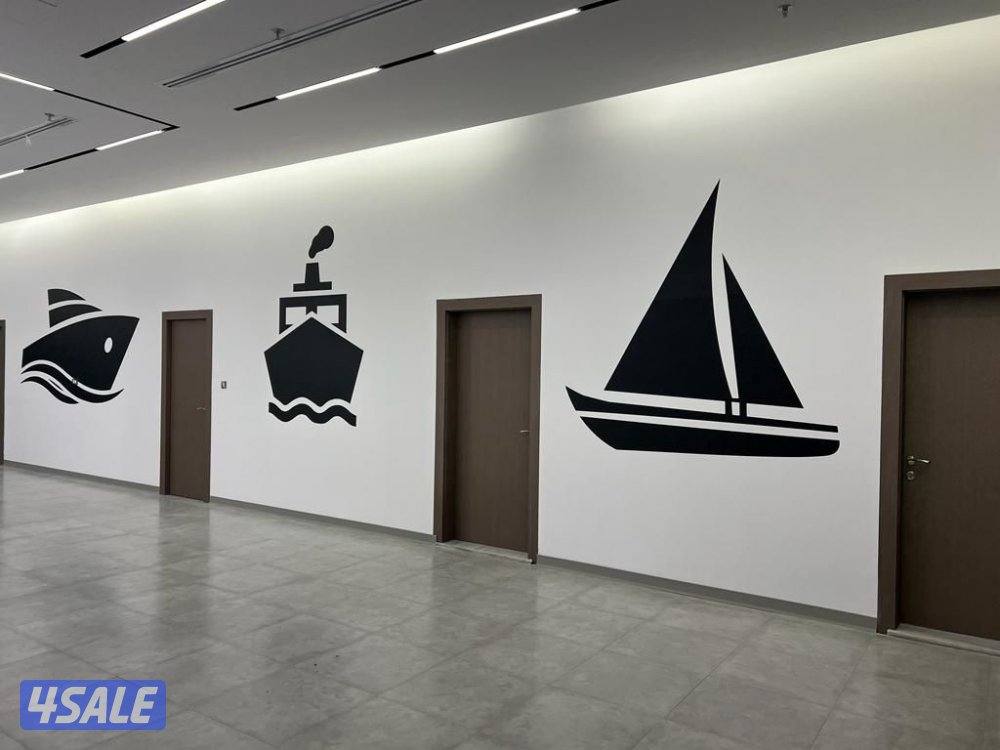 تنفيذ واجهات محلات كاملة | حروف مضيئة6