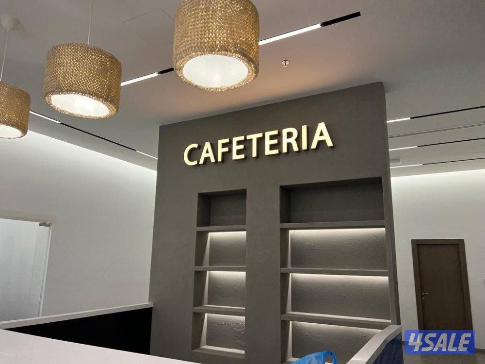 تنفيذ واجهات محلات كاملة | حروف مضيئة7