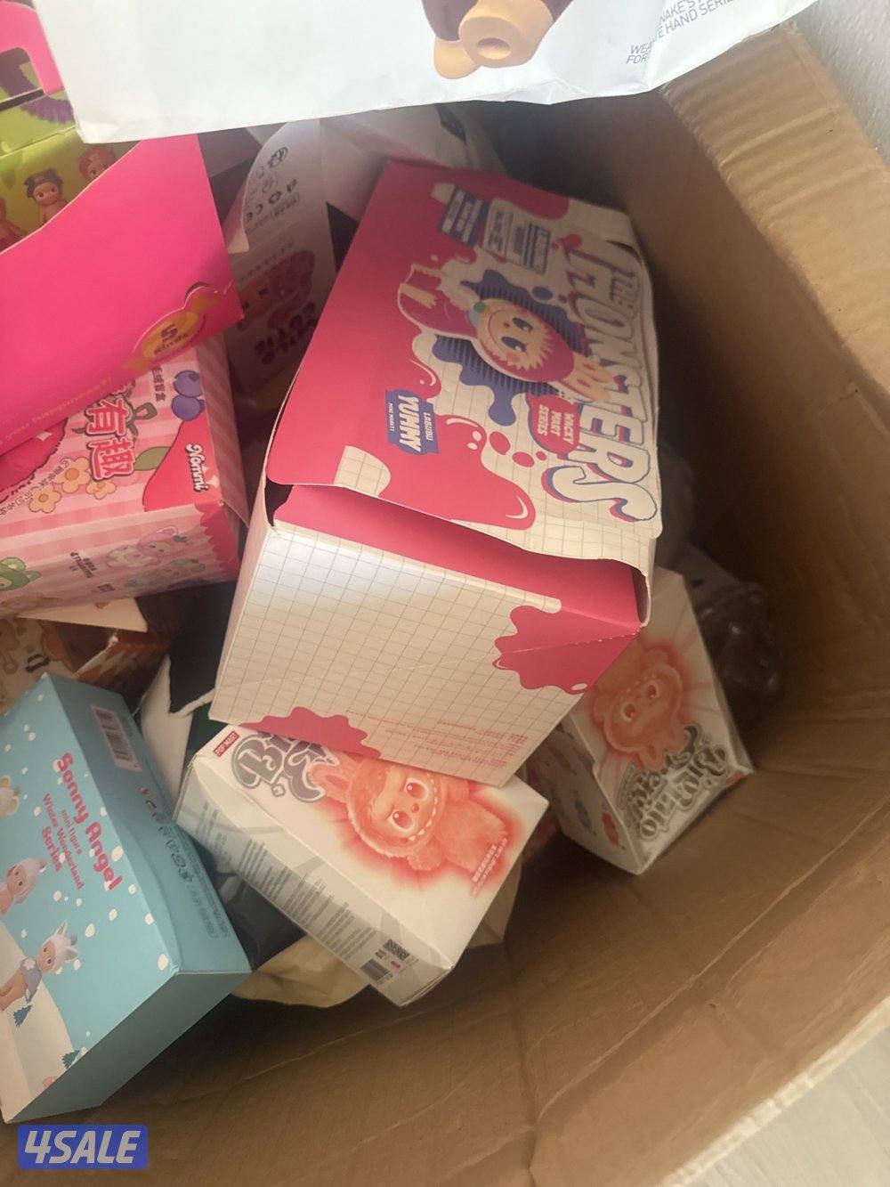 مجموعه العاب Pop mart بالجمله0